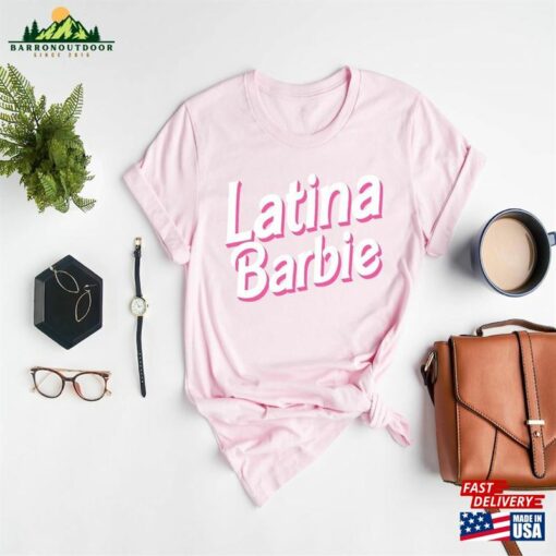 Latina Barbie Shirt Dream House Classic Hoodie