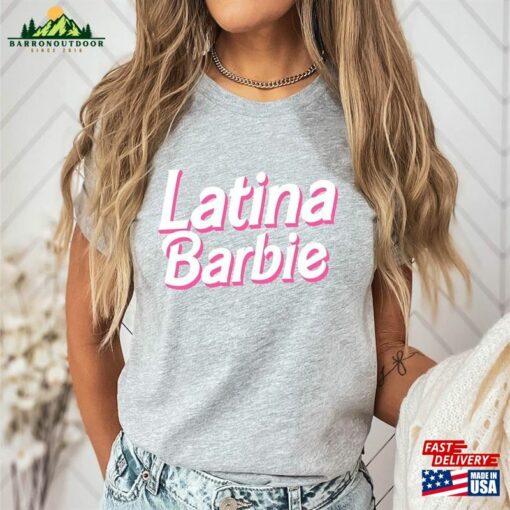 Latina Barbie Shirt Dream House Classic Hoodie