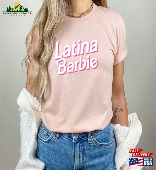 Latina Barbie Shirt Dream House Classic T-Shirt