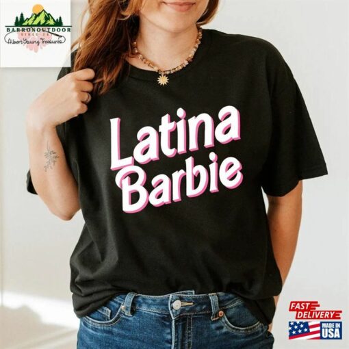 Latina Barbie Shirt Dream House Hoodie Sweatshirt