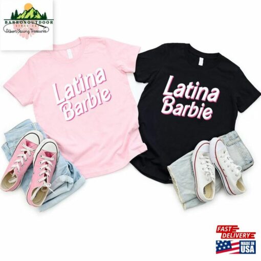 Latina Barbie Shirt Dream House Hoodie Sweatshirt