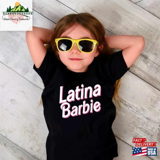 Latina Barbie Shirt Dream House Hoodie Sweatshirt