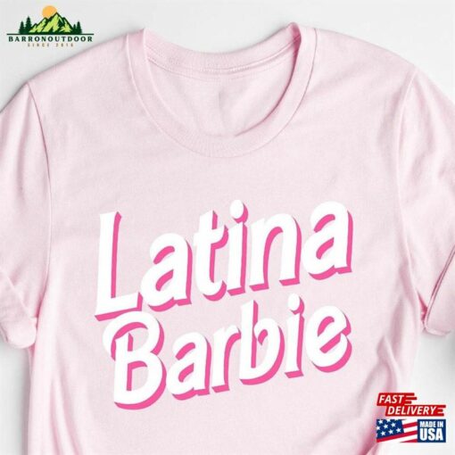 Latina Barbie Shirt Dream House Hoodie Unisex