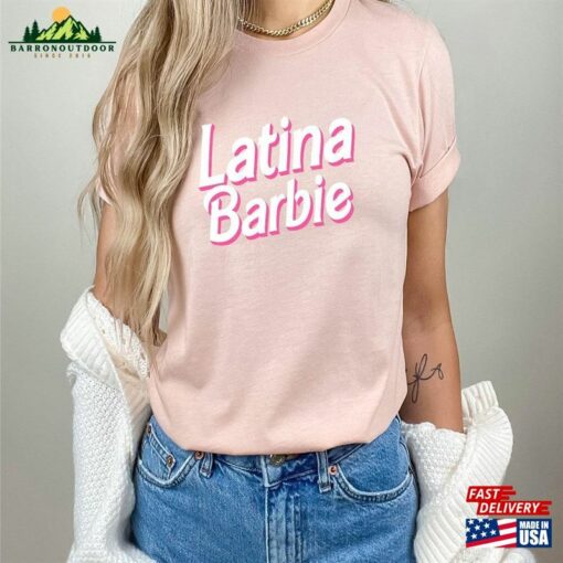 Latina Barbie Shirt Dream House Hoodie Unisex