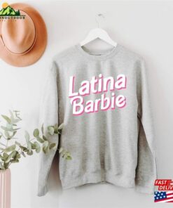 Latina Barbie Sweatshirt Shirt Dream House Classic Hoodie Latina Barbie Sweatshirt Shirt Dream House Classic Hoodie