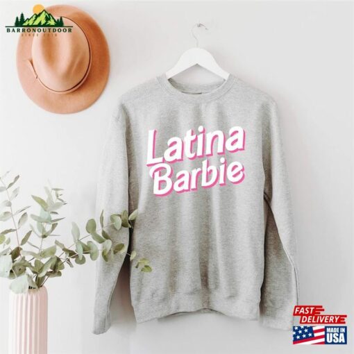 Latina Barbie Sweatshirt Shirt Dream House Classic Hoodie