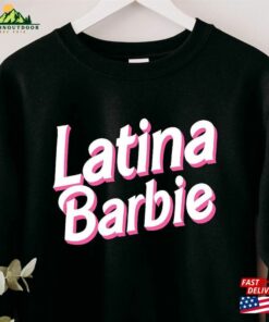 Latina Barbie Sweatshirt Shirt Dream House Classic Hoodie