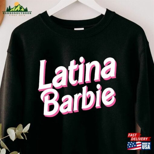 Latina Barbie Sweatshirt Shirt Dream House Classic Hoodie