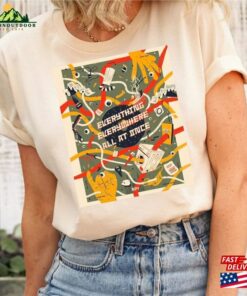 Laundry And Taxes Shirt Movie Oscars 2023 Everything Everywhere All At Once Unisex Sweatshirt