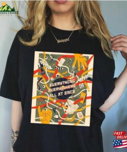 Laundry And Taxes Shirt Movie Oscars 2023 Everything Everywhere All At Once Unisex Sweatshirt