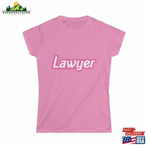 Lawyer Barbie Professional Barbies T-Shirt Classic