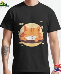 Lazy Cat Classic T-Shirt Unisex Lazy Cat Classic T-Shirt Unisex
