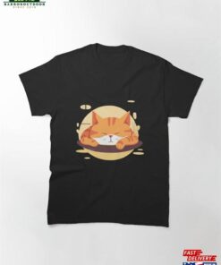 Lazy Cat Classic T-Shirt Unisex