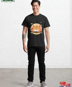 Lazy Cat Classic T-Shirt Unisex 3 Lazy Cat Classic T Shirt Unisex 4