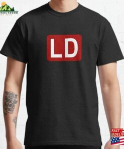 Ld Initials Classic T-Shirt Unisex Ld Initials Classic T-Shirt Unisex