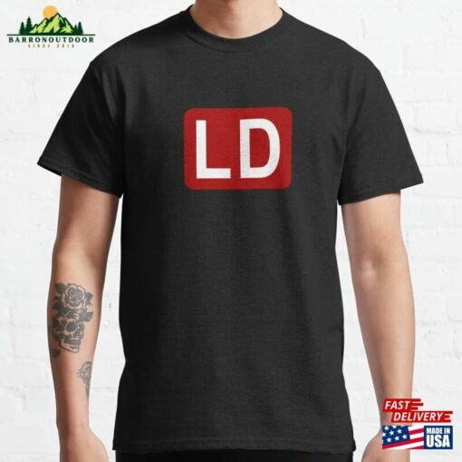 Ld Initials Classic T-Shirt Unisex