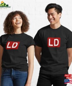 Ld Initials Classic T-Shirt Unisex 1 Ld Initials Classic T Shirt Unisex 2