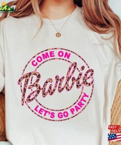 Leopard Come On Let’s Go Party Shirt Girls Sweatshirt Classic