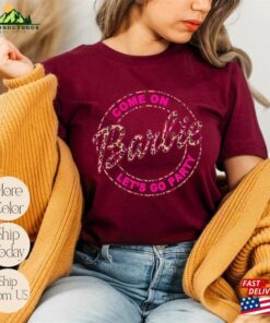 Leopard Come On Lets Go Party Shirt Girls Sweatshirt Classic 3