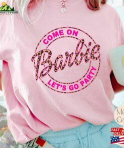 Leopard Come On Lets Go Party Shirt Girls Sweatshirt Classic 4