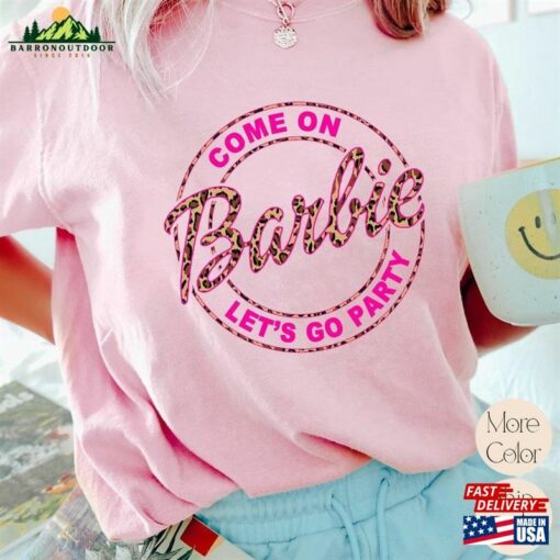 Leopard Come On Let’s Go Party Shirt Girls Sweatshirt Classic