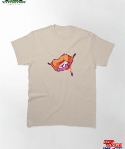 Lesbian Pride Teeth Classic T-Shirt Unisex