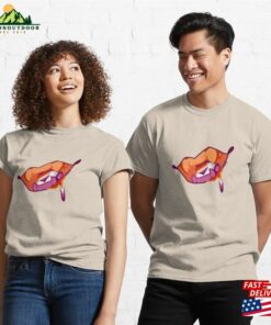 Lesbian Pride Teeth Classic T-Shirt Unisex 2 Lesbian Pride Teeth Classic T Shirt Unisex 3