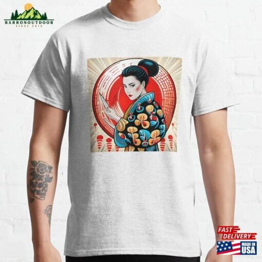 Lethal Geisha Classic T-Shirt Sweatshirt