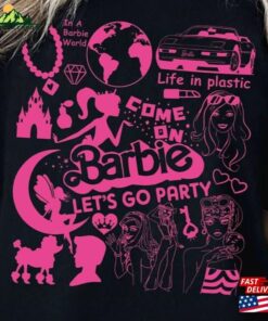 Let’s Go Party Barbie 2023 T-Shirt Movie Shirt Unisex