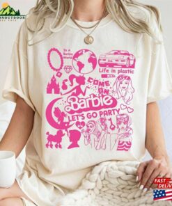 Let's Go Party Barbie 2023 T-Shirt Movie Shirt Unisex 2 Lets Go Party Barbie 2023 T Shirt Movie Shirt Unisex 3