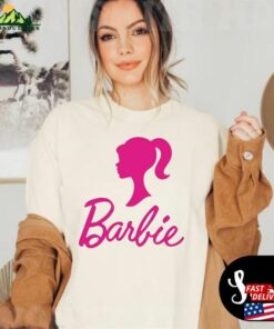 Lets Go Party Shirt Barbie Sweatshirt Movie 2023 Unisex Classic