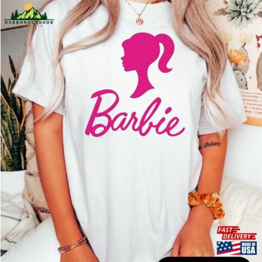 Lets Go Party Shirt Barbie Sweatshirt Movie 2023 Unisex Classic