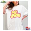 Lets Go Party Unisex Heavy Cotton T-Shirt Pink Doll Classic