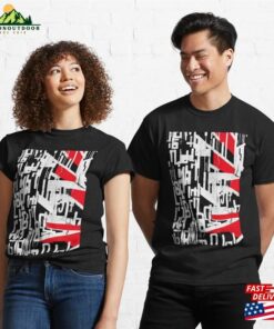 Letters Classic T-Shirt Unisex Sweatshirt