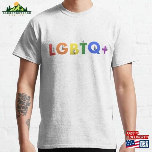 Lgbtq Pride T-Shirt Hoodie Unisex