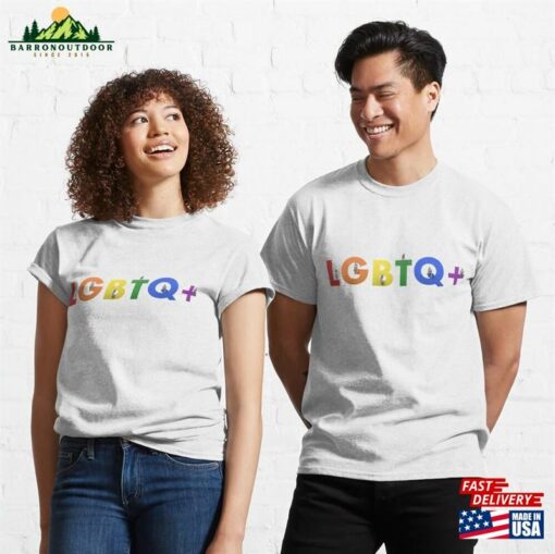 Lgbtq Pride T-Shirt Hoodie Unisex