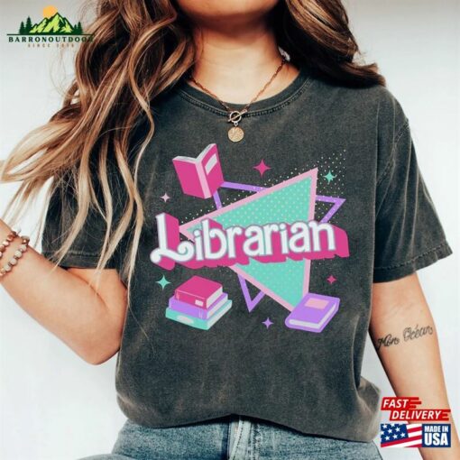 Librarian Barbie T-Shirt School Shirt Classic Hoodie