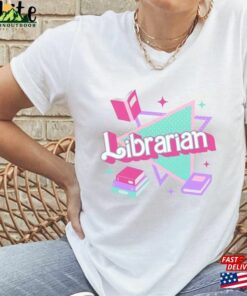 Librarian Barbie T-Shirt School Shirt Classic Hoodie 2 Librarian Barbie T Shirt School Shirt Classic Hoodie 3
