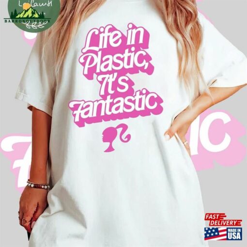 Life In Plastic It’s Fantastic Tee Shirt T-Shirt Classic