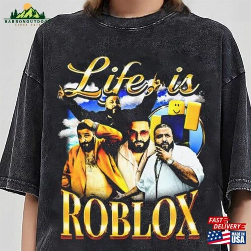 Life Is Roblox Comfort Colors Shirt Dj Khaled Sweatshirt Unisex