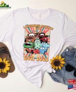 Lightning Mcqueen Co 2023 Retro Vintage T-Shirt Disney Cars Shirt Sweatshirt Classic 2 Lightning Mcqueen Co 2023 Retro Vintage T Shirt Disney Cars Shirt Sweatshirt Classic 3