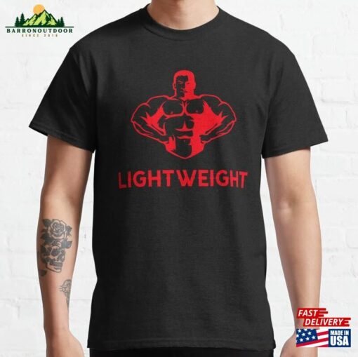 Lightweight Gym Classic T-Shirt Hoodie