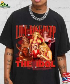 Lily Rose Depp Fan T-Shirt Sweatshirt
