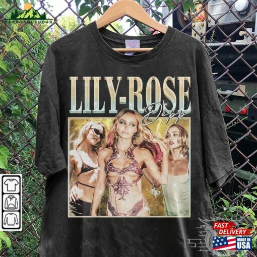 Lily Rose Depp Movie Shirt Jocelyn The Idol 90S Y2k Vintage Retro Bootleg Sweatshirt Classic