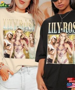 Lily Rose Depp Movie Shirt Jocelyn The Idol 90S Y2k Vintage Retro Bootleg Sweatshirt T-Shirt Classic Lily Rose Depp Movie Shirt Jocelyn The Idol 90S Y2k Vintage Retro Bootleg Sweatshirt T-Shirt Classic