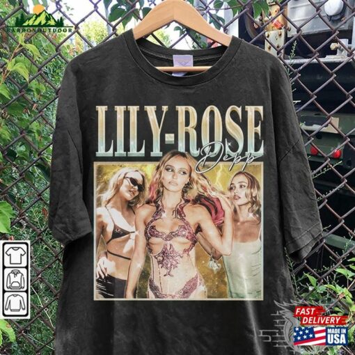 Lily Rose Depp Movie Shirt Jocelyn The Idol 90S Y2k Vintage Retro Bootleg Sweatshirt T-Shirt Classic