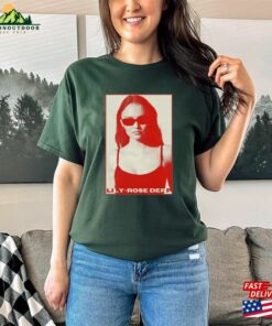 Lily Rose Depp Shirt World Class Sinner I’M A Freak Movie Hoodie T-Shirt