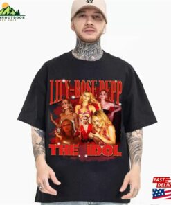 Lily Rose Depp Vintage Shirt Sweatshirt Hoodie