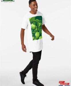 Limes Seamless Pattern Long T-Shirt Hoodie Unisex