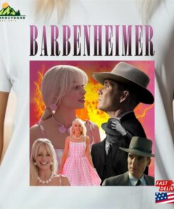 Limited Barbenheimer 2023 T-Shirt Gift For Women And Man Unisex Barbie Classic